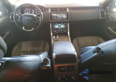 2019 Land Rover Range Rover Sport Hse из США, поврежденный, VIN SALWR2RK7KA816421